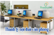 Thanh lý nội thất văn phòng - Phế Liệu 247 - Công Ty Cổ Phần Mua Bán Phế Liệu 247